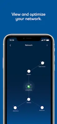 Bell Wi-Fi android App screenshot 1