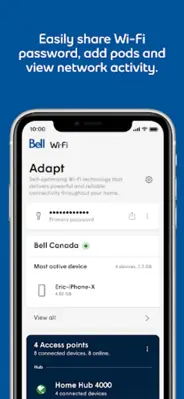 Bell Wi-Fi android App screenshot 4